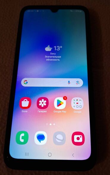 Samsung: Samsung Galaxy A05s, 64 GB, rəng - Qara, Barmaq izi, İki sim kartlı, Face ID