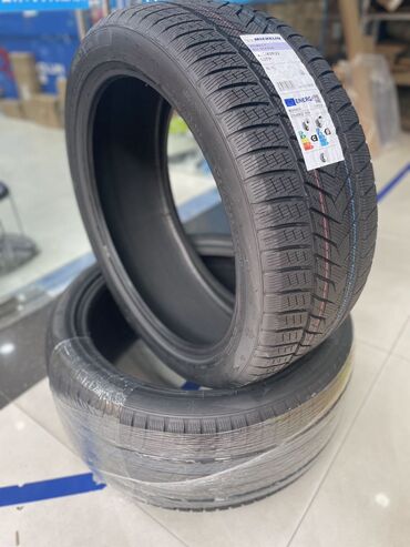 Шины: Шины 315 / 35 / R 22, Зима, Новый, Комплект, Легковые, Франция, Michelin