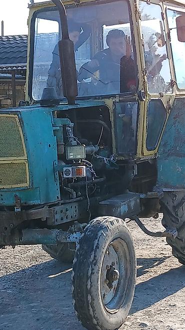 Traktorlar: MTZ tipli təkərli traktor - Kabinli, ön və arxa işıqlandırma — 25