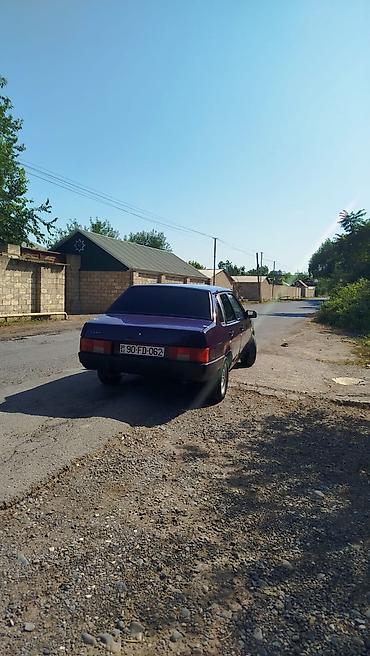 opel astra h starter: LADA Samara (VAZ 21099) sedan - Kuzov: 4 qapılı sedan, tünd bənövşəyi — 3