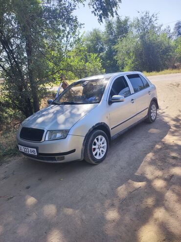 машина жалалабат: Skoda Fabia: 2002 г., 1.4 л, Механика, Бензин, Хетчбек