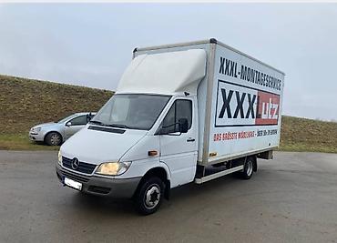 sprinter 2 2: Грузовик, Mercedes-Benz, Стандарт, 4 т, Б/у — 1