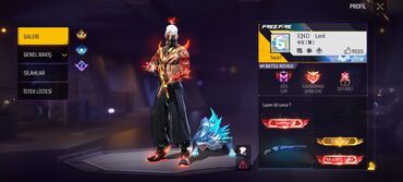 Video oyunlar üçün aksesuarlar: Məhsul: Free Fire/Free Fire MAX oyun hesabları (premium profillər) — 10