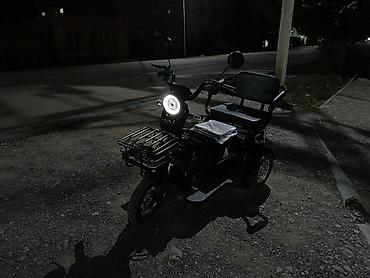 электро скутэр: Электротрицикл сатылат🛵. Абалы аябай жакшы✅, болгону 1 ай колдонулган — 1