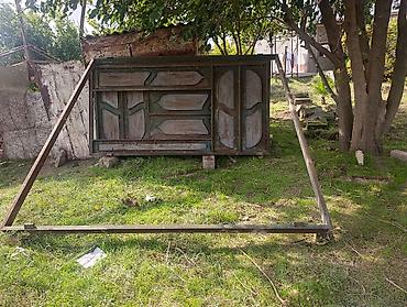 dəmir lesa: Metalı darvaza və sürüşmə mexanizmi üçün karkas - Material: qalın — 1