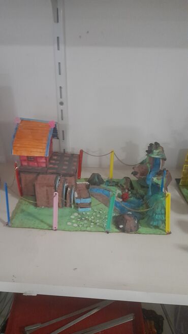 Digər ev dekoru: Məhsul: Əl işləri maket kompozisiyaları Təsvir: - Təbii budaqlar — 5