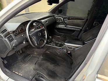 211 е500: Mercedes-Benz E-класс AMG: 2000 г., 5.4 л, Седан — 9