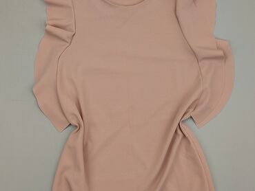 bluzki damskie białe krótki rękaw: Blouse, Zara, S (EU 36), condition - Perfect