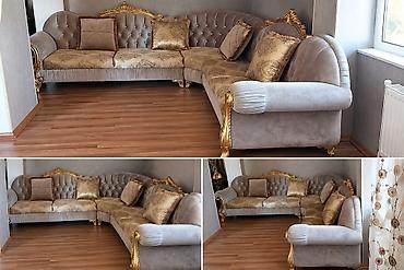 mega mebel: Divan satılır 550₼. klassik. Ölçü 2.20. Ünvan binə qəs. 8114. Fatimə99 — 1