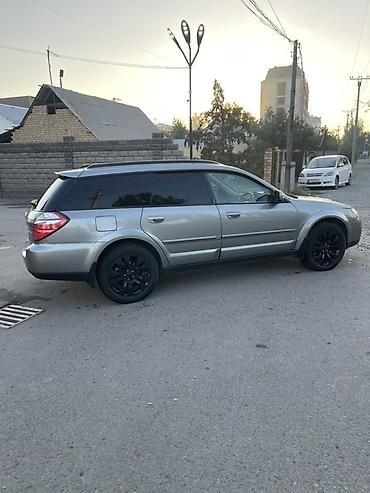 пона: Subaru Outback: 2006 г., 2.5 л, Автомат, Бензин, Универсал — 4