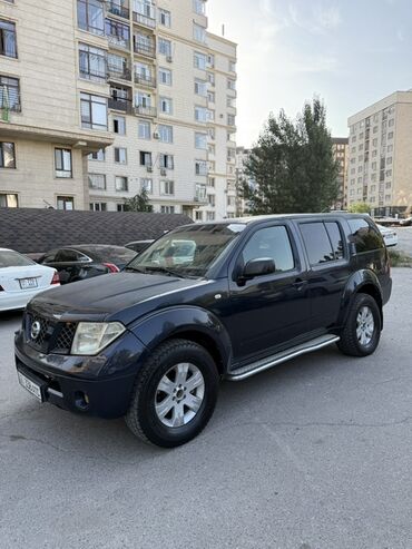 включатель фар мерс: Nissan Pathfinder: 2005 г., 2.5 л, Автоматтык, Дизель, Жол тандабас