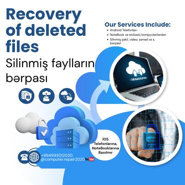 Təlim, kurslar: Android Telefonlardan və Windows olan kompyuterlərdən silinmiş