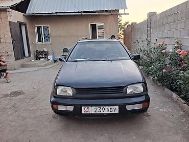 v klass: Volkswagen Golf Variant: 1994 г., 1.8 л, Механика, Бензин, Универсал — 9