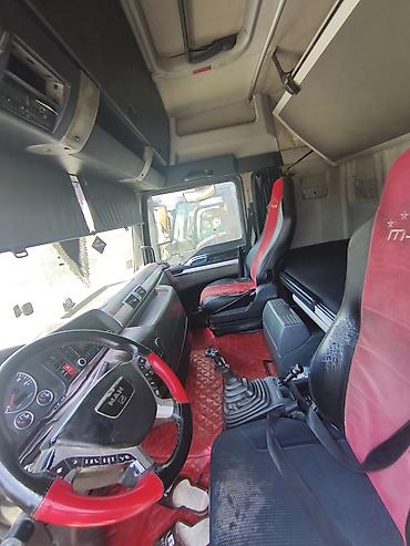 tır mercedes: MAN TGS 18.440 baş dartıcı + üçoxlu damper yarımqoşqu Xüsusiyyətlər — 5