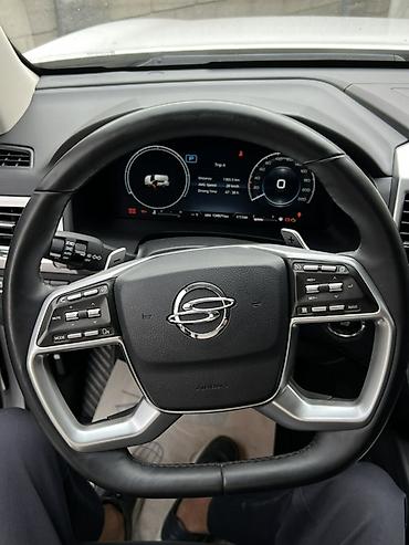 Ssangyong: Ssangyong Rexton: 2021 г., 2.2 л, Автомат, Дизель, Внедорожник — 10