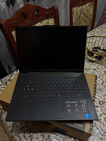pop filter: ASUS TUF Gaming F16 (FX607V) İşlənməyib arginal başlıq qutusu ile bir — 1