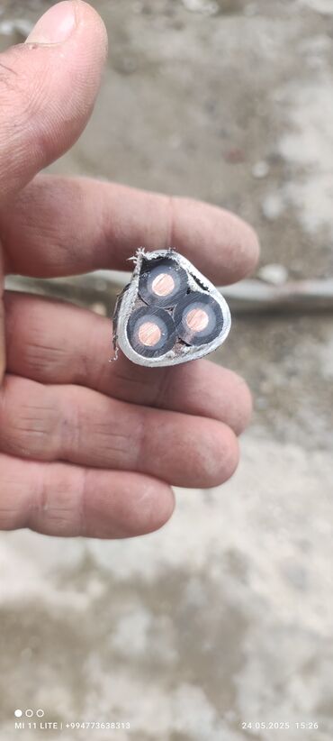 Elektrik kabelləri: Zəmanətsiz, Kredit yoxdur