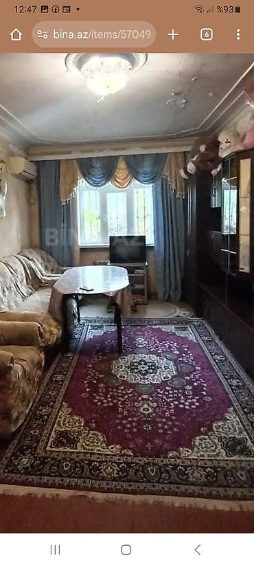 a frame evler kiraye: 4 otaqlı mənzil – tam mebel və məişət texnikası ilə - Planı — 1