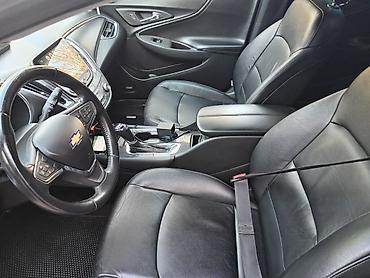 orta panel: Chevrolet Malibu: 1.5 l | 2016 il 184000 km Sedan — 2