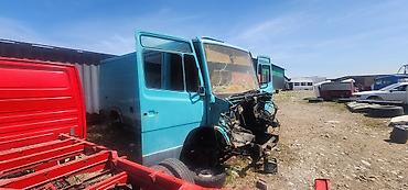 mersedes axor: Кузов совок Mercedes-Benz, 2002 г., Б/у, Оригинал — 2