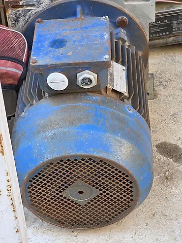 elektrikli motorlar: Elektro ADDA SPA üçfazalı elektrik mühərriki11 kv 2930 oborot — 2