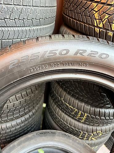 245 70 19 5: Шины 235 / 50 / R 20, Всесезонная, Б/у, Пара, Германия, Pirelli — 4