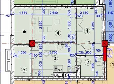 Продажа квартир: 1 комната, 42 м², Элитка, 2 этаж, ПСО (под самоотделку)