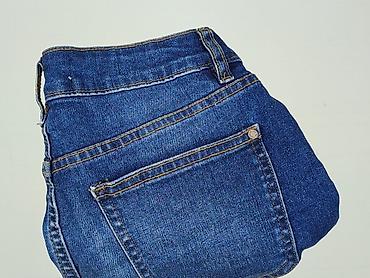 dzins material: Denim, Szorty damskie, rozmiar M — 6
