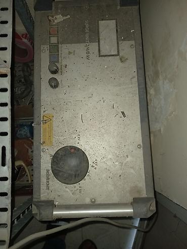 daş stekan: Sferabit “SURGE UNIT 24/8 kV” – yüksək gərginlikli sınaq/modul bloku — 1