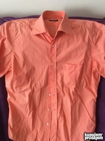 Košulje: Original Hugo Boss Orange kosulja L NOVA 100% cotton Ramena 49cm — 9