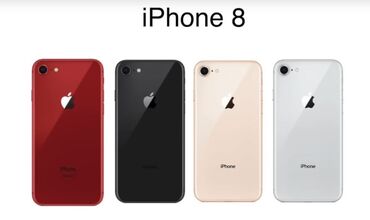 Apple iPhone: IPhone 8, Новый, 64 ГБ