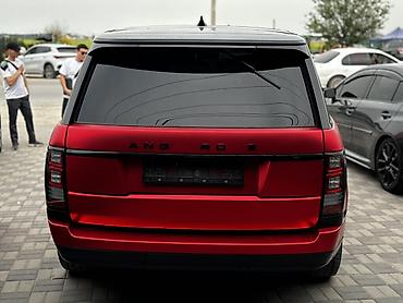 range rover 2012: Land Rover Range Rover: 2017 г., Внедорожник — 4