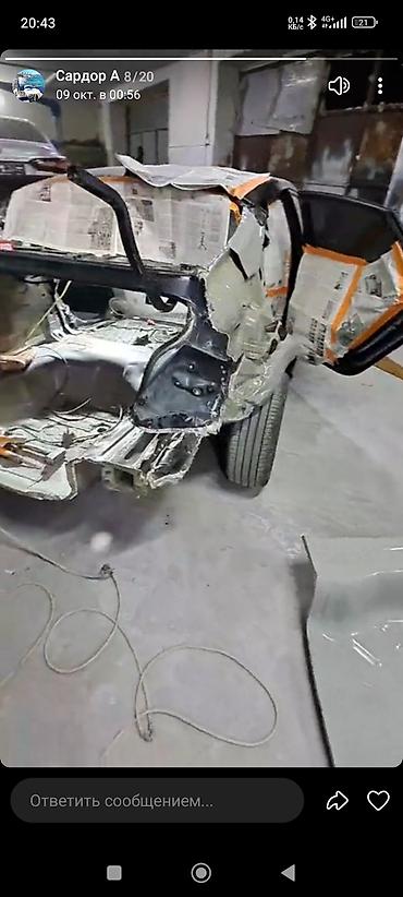 СТО, ремонт транспорта: Краска 🫟 полировка автомобиля. краска полировка любой сложности — 3