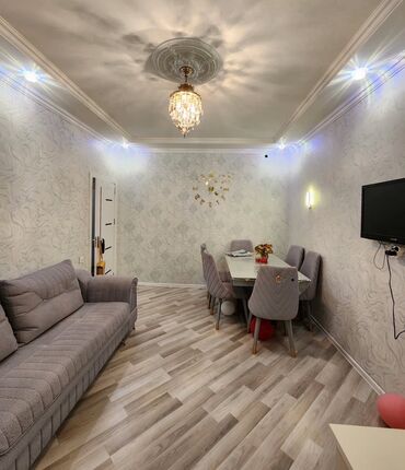 Uzunmüddətli kirayə mənzillər: Mənzil Gənclik metrosunun düz çıxışındadı. Gənclik Moll ilə üzbəüz 5 — 3