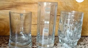 200 ml stekan: Стаканы, Закаленное стекло, 500 мл, Германия