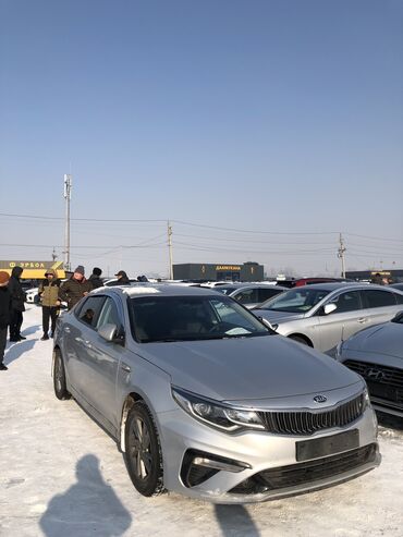 Kia: Kia K5: 2020 г., 2 л, Автомат, Газ, Седан