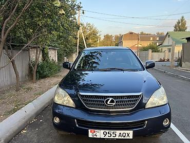 ls lexus: Lexus RX: 2005 г., 3.3 л, Автомат, Гибрид, Кроссовер — 4