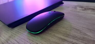 сколько стоит ноутбук apple в бишкеке: Беспроводная перезаряжаемая мышка. подходит для работы-учёбы. DPI-800