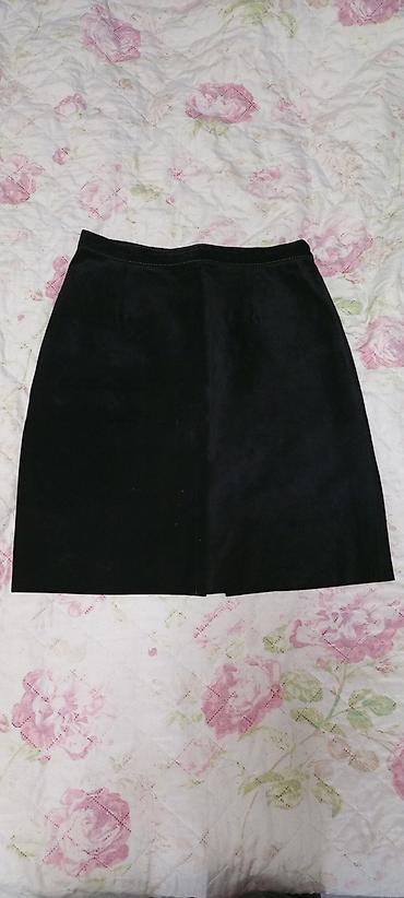 Suknje: Crna suknja – Mona, Beograd prevrnuta koža Vel xs s video šaljem na — 8