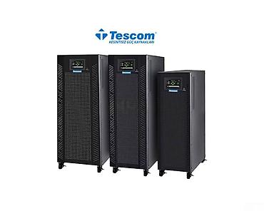 Tescom 20KVA Online UPS Tescom 20KVA Online UPS ☑️Yenidir, bağlı