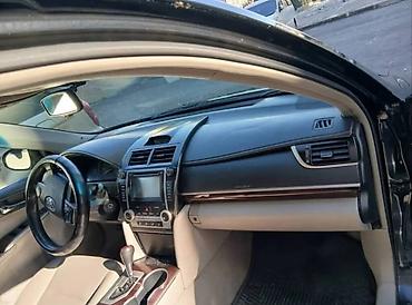 camry 2012: Toyota Camry: 2012 г., 2.5 л, Автомат, Бензин, Седан — 7
