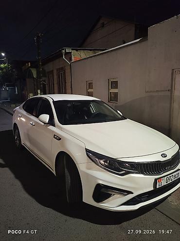 организация продает: Kia K5: 2019 г., 2 л, Автомат, Газ, Седан — 2