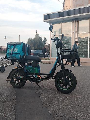 sam disk: Maikaolin elektrik skuter 70km surulub - Güclü elektrik mühərriki — 4