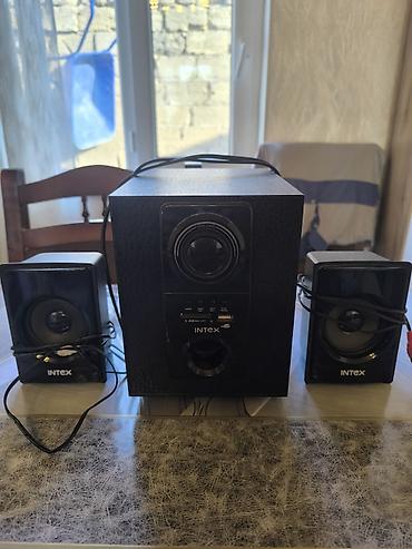 səsgücləndirici: INtex IT-1555U 2.1 kompüter akustik sistemi - Konfiqurasiya: 1 — 3