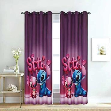Zavese i draperije: Zavese140×260……1999 din(komad)
Draper140×260……2200 din ( komad) — 1