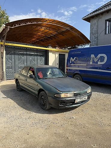 Mitsubishi: Mitsubishi Galant: 1996 г., 2 л, Механика, Бензин, Седан — 3