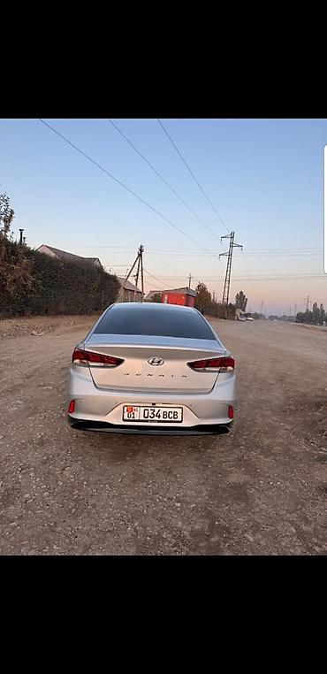 yuan up: Hyundai Sonata: 2022 г., 2 л, Автомат, Газ, Седан — 2