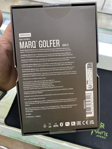 очки вертуальная реальность: Garmin Marq Golfer (gen2) Carbon Edition
