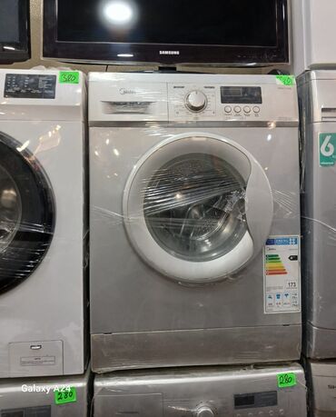 midea soyuducu: Paltaryuyan maşın Midea, 6 kq, İşlənmiş, Avtomat
