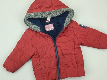 futrzana kamizelka h m: Transitional jacket, Baby club, 1.5-2 years, 86-92 cm, condition - Good